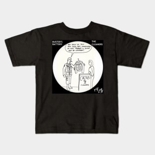 Cactus Cleaners Kids T-Shirt